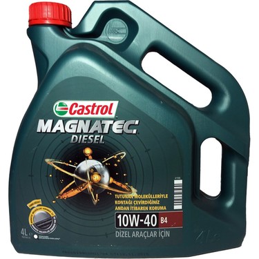 10W40 4LT Castrol Dizel Motor Yağı - En yeni tarihli motor yağları.