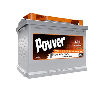 12V 70Ah Povver Akü - 