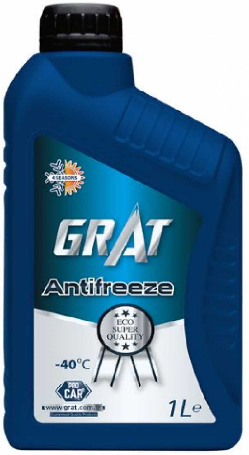 Grat 1LT Mavi Antifriz  - En yeni tarihli Antifrizler. 